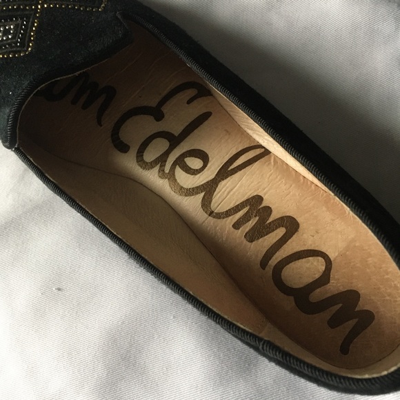 Sam Edelman | Suede Loafers - Picture 5 of 10